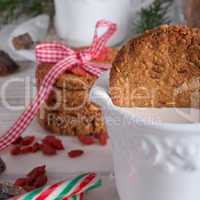 .christmas little places oatmeal