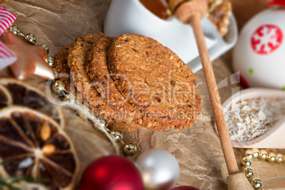 .christmas little places oatmeal