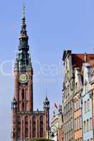 city of gdansk, poland.