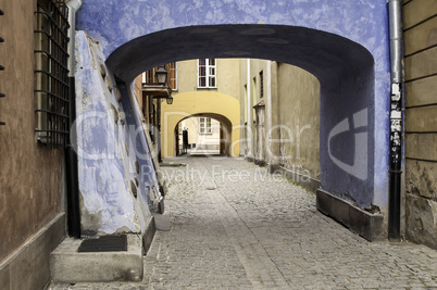 warsaw old town.