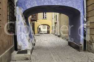 warsaw old town.