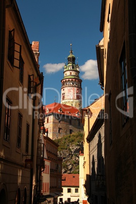 Český Krumlov - Schlossturm