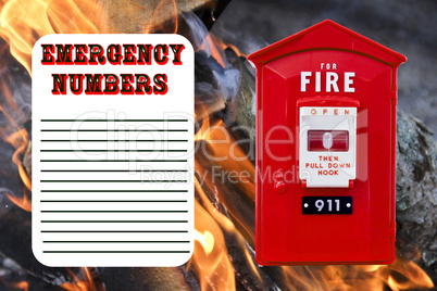 emergency numbers list