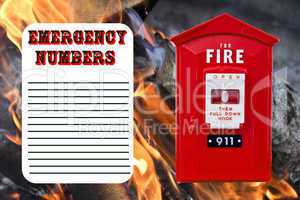 emergency numbers list