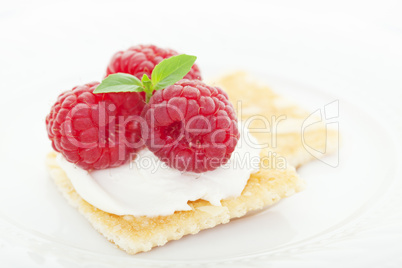 raspberry cream cheese appetizer