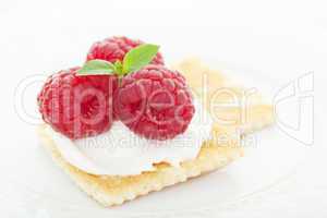 raspberry cream cheese appetizer