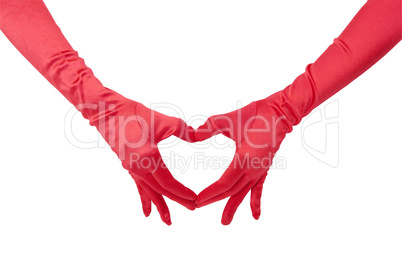 red glove love