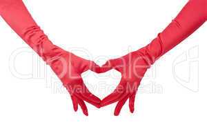 red glove love