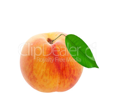 fresh peach