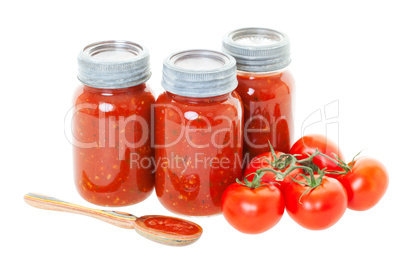 home canned tomato sauce