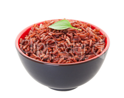 red cargo rice
