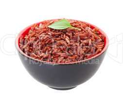 red cargo rice