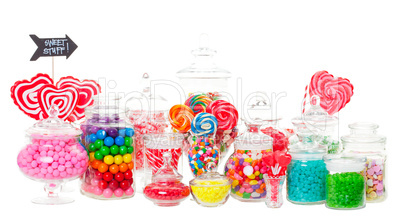 candy buffet