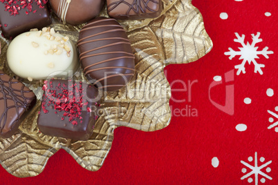 christmas chocolates