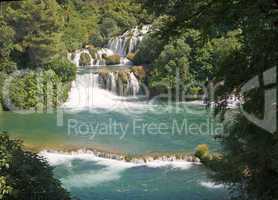 Nationalpark Krka, Wasserfall, Kroatien