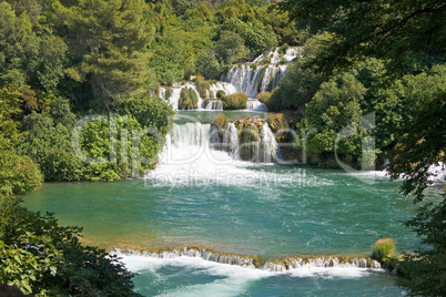 Nationalpark Krka, Wasserfall, Kroatien