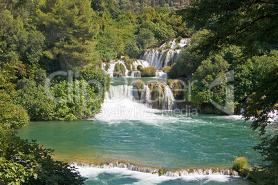 Nationalpark Krka, Wasserfall, Kroatien