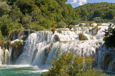 Nationalpark Krka, Wasserfall, Kroatien