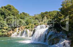 Nationalpark Krka, Wasserfall, Kroatien