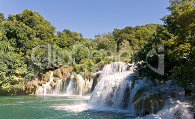 Nationalpark Krka, Wasserfall, Kroatien