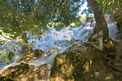 Nationalpark Krka, Wasserfall, Kroatien