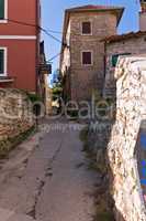 steile Gasse, Kroatien