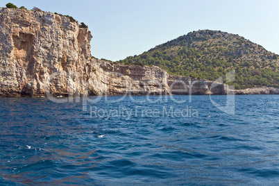 Steilküste, Felsenküste, Kroatien