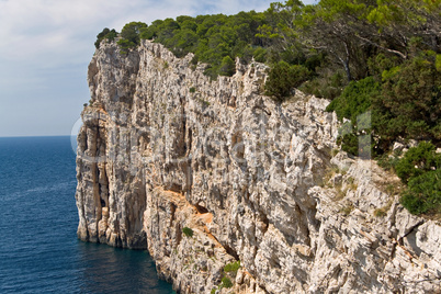 Steilküste, Felsküste, Kroatien