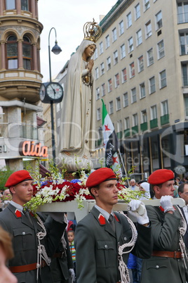 maria namen-prozession in wien