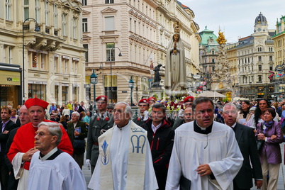 maria namen-prozession in wien