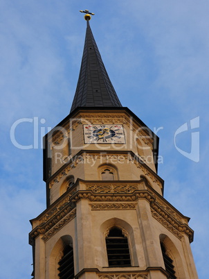 Kirchturm St. Michael in Wien