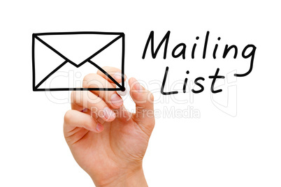 mailing list concept