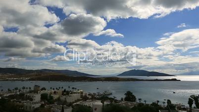 Bodrum Bay (time lapse)
