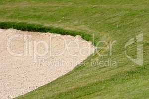 golf bunker