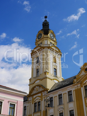 rathausturm in pecs