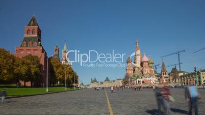 Red square hyperlapse