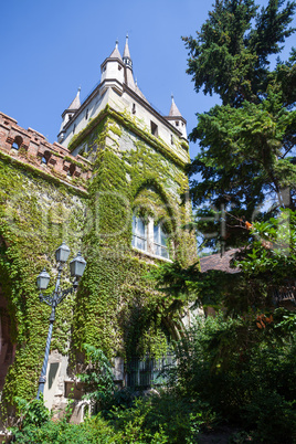 vajdahunyad castle view, budapest