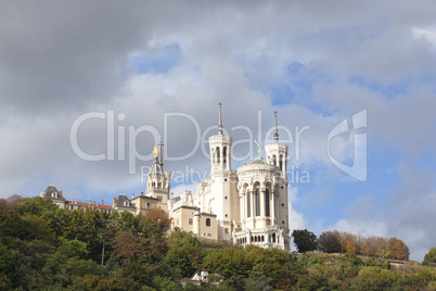 basilique de notre-dame de fourviere, Lyon, Frankreich