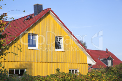 einfamilienhaus in kiel, deutschland