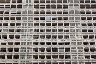 hochhaus in lyon, frankreich