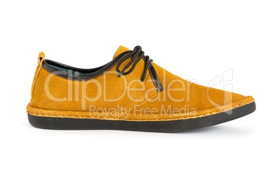 male modern style moccasin