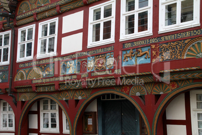 rathaus schwalenberg (detail)