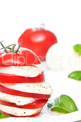 Tomaten- Mozzarella