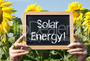 solar energy !