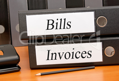 bills and invoices