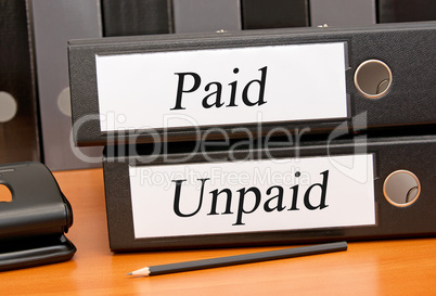 Paid and Unpaid