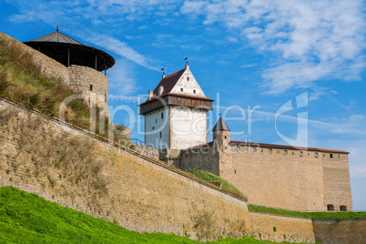 old fortress. narva, estonia