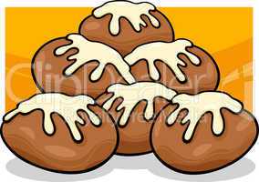 donuts clip art cartoon illustration