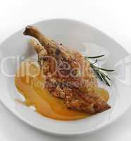 duck with orange sauce