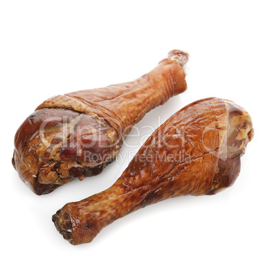 smoked turkey  legs